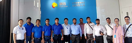 熱鬧！東南亞多國(guó)經(jīng)銷(xiāo)商齊聚我司參觀(guān)交流！