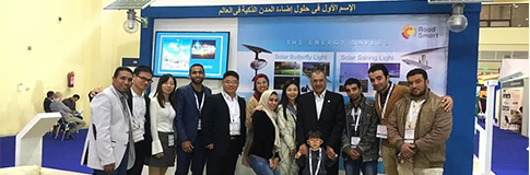 部長級高官為源碼點(diǎn)贊，埃及太陽能新能源展上源碼大放異彩