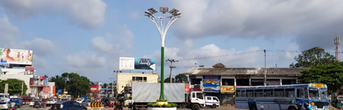 這樣獨(dú)具特色的太陽能路燈你見過嗎？