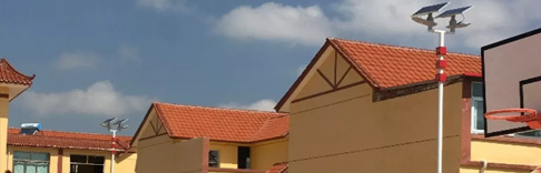 在這里，遇見(jiàn)更美的景——源碼太陽(yáng)能路燈甘肅工程案例