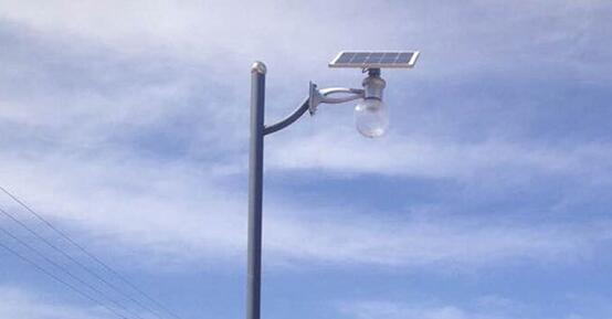 高桿路燈安裝的技巧。