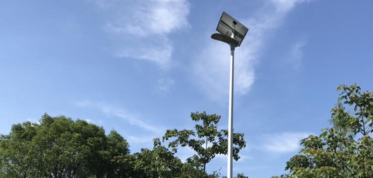 路燈智能監(jiān)控系統(tǒng)介紹，下雨天為為什么能亮？