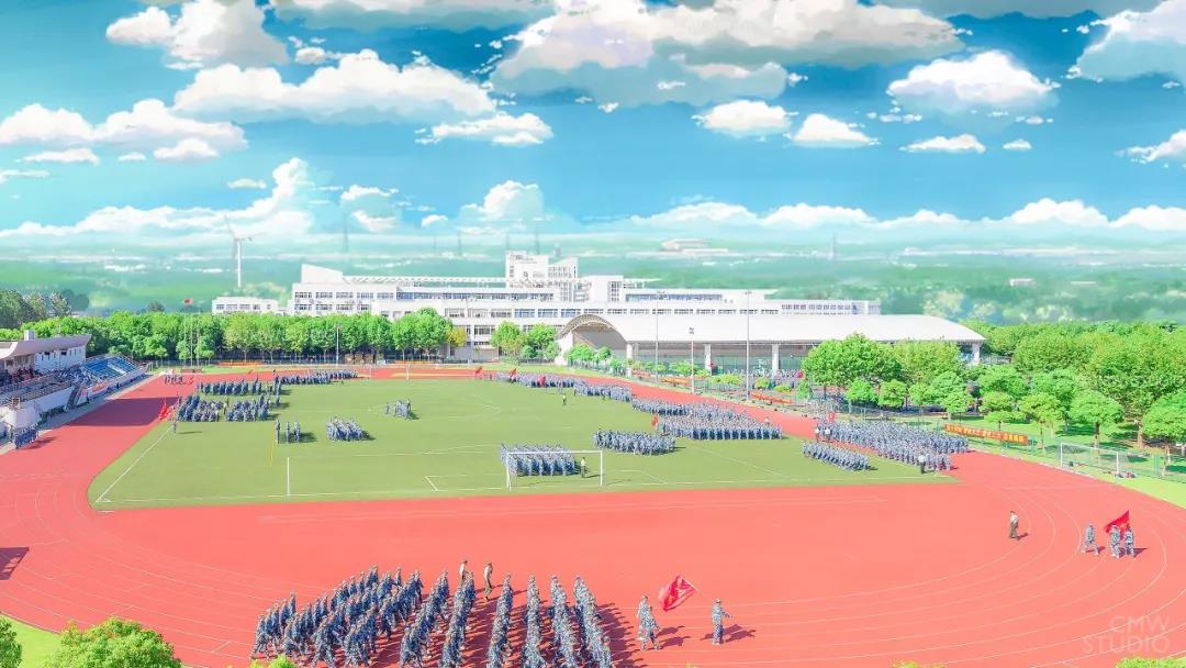 校園路燈的特點以及怎么樣安裝