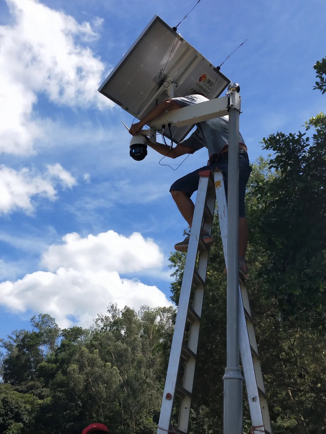 源碼太陽能監控系統 | 高科技助力龍華區森林防火救災管理