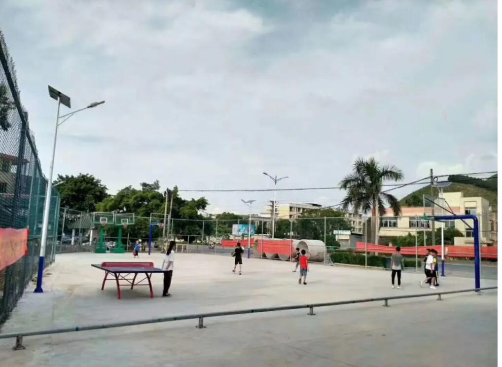 源碼，為鄉村體育基礎設施建設添磚加瓦