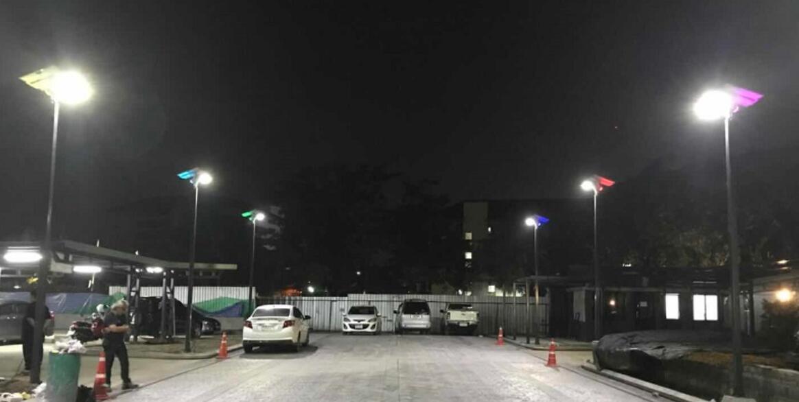 太陽能路燈發生漏水情況怎么辦