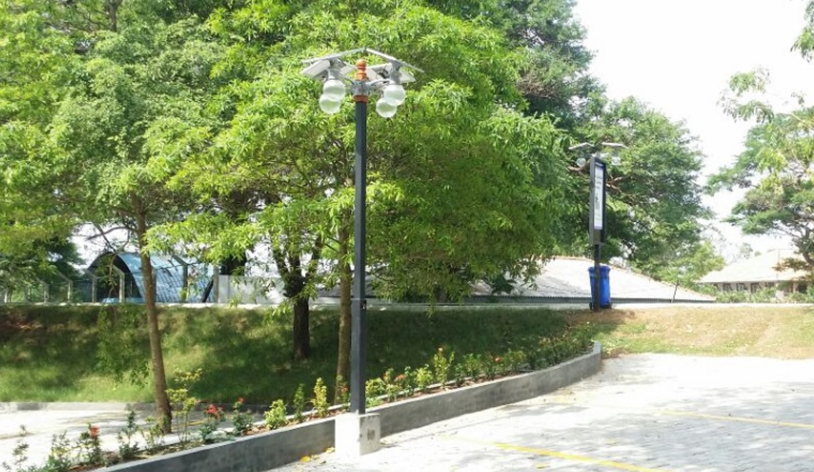 太陽能監控器的安全保護