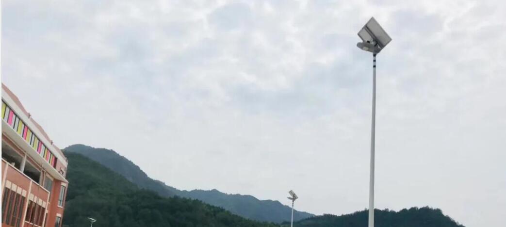 太陽能路燈綠色低碳新發展