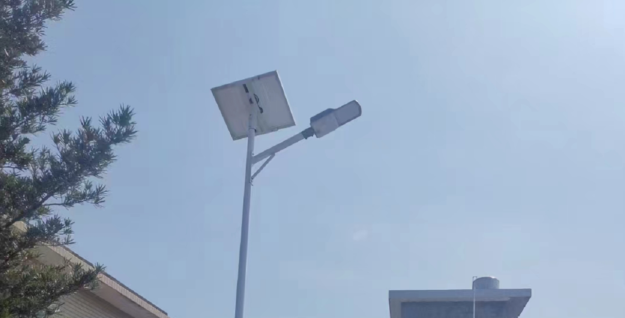 太陽能路燈安裝要注意的幾個(gè)地方