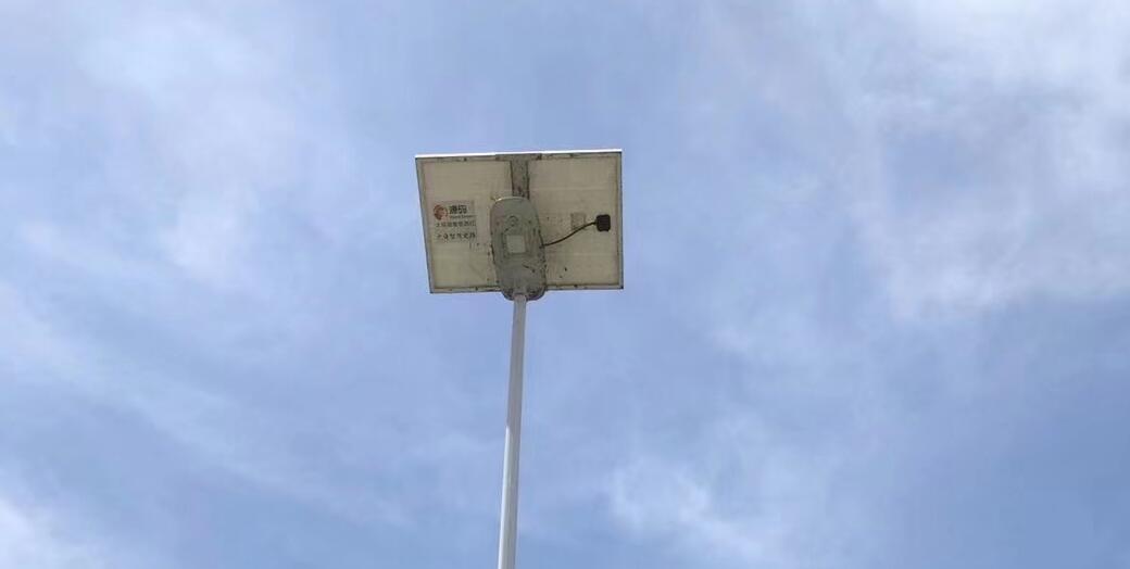 新農(nóng)村太陽能路燈優(yōu)點（2）