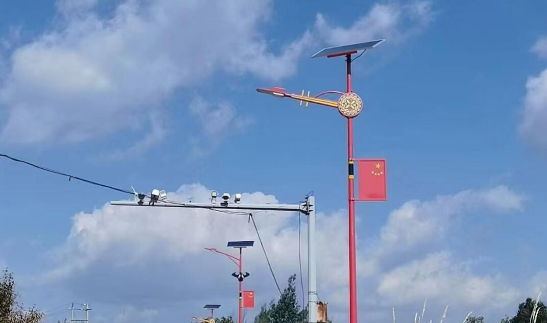 太陽(yáng)能LED路燈的應(yīng)用與驗(yàn)收要求